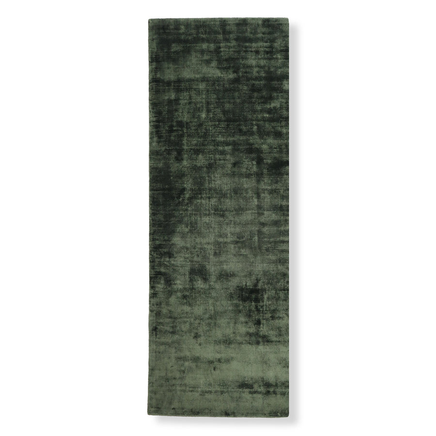 Lux Moss - 2'6" x 12' / Moss Green