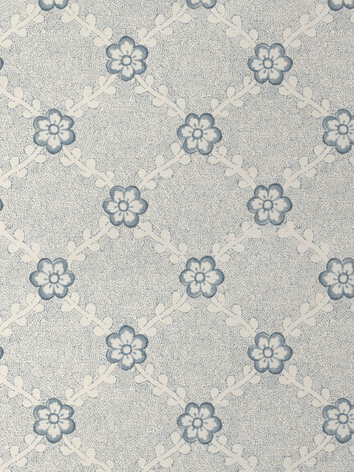 'Lucia' Grasscloth Wallpaper by Nathan Turner - Blue - Grasscloth Roll