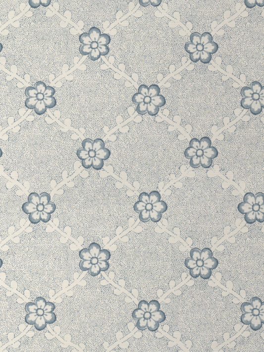 'Lucia' Grasscloth Wallpaper by Nathan Turner - Blue - Grasscloth Roll
