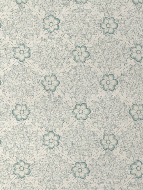 'Lucia' Grasscloth Wallpaper by Nathan Turner - Seafoam - Grasscloth Roll