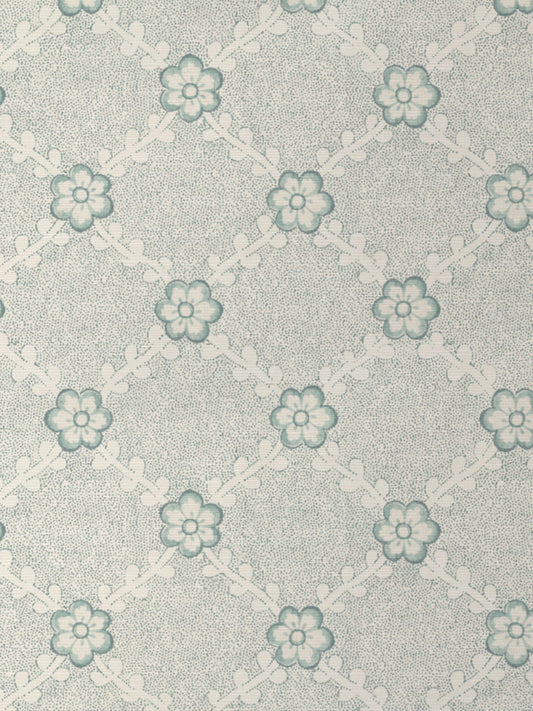 'Lucia' Grasscloth Wallpaper by Nathan Turner - Seafoam - Grasscloth Roll