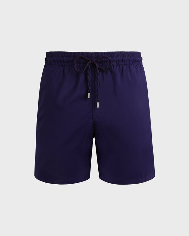 Vilebrequin - Men Swim Shorts Ultra-light And Packable Solid - Swimwear - Mahina - Blue - Size XXXL