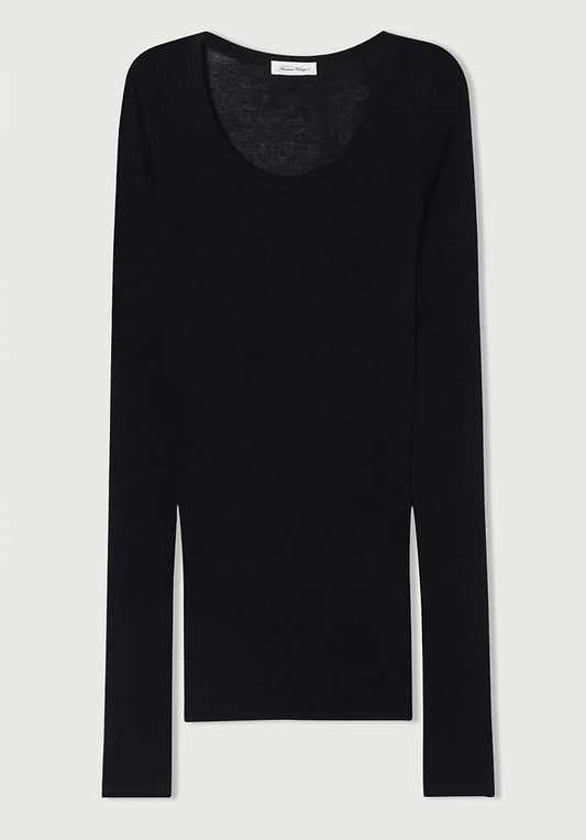 T-shirt  Mas04 Noir | Color: NOIR | Size: S