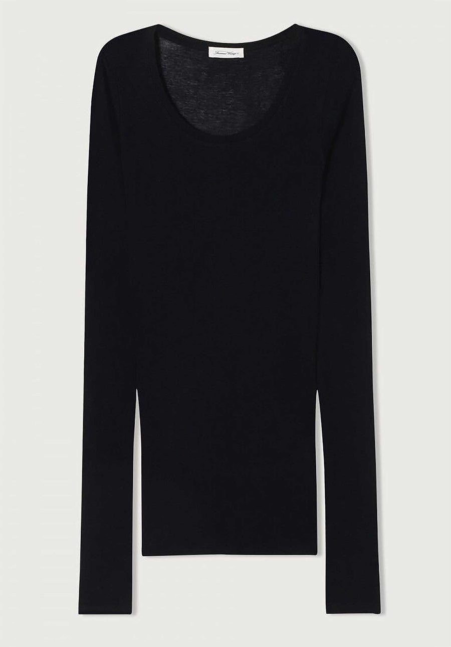 T-shirt  Mas04 Noir | Color: NOIR | Size: S