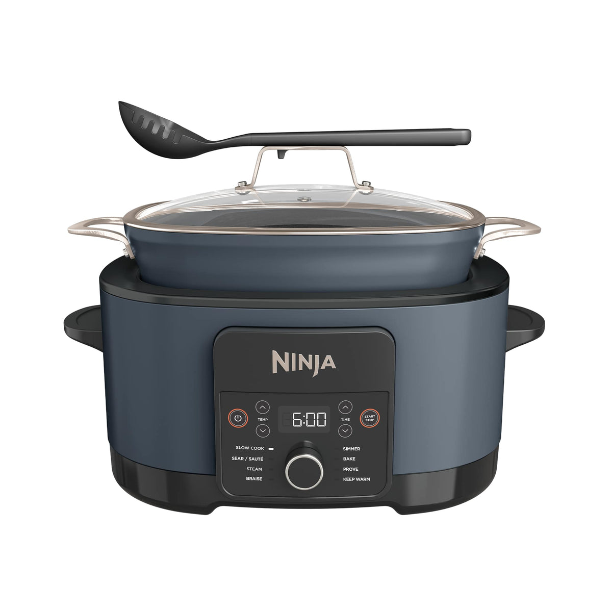 Ninja Foodi 8-in-1 PossibleCooker Slow Cooker & Multi-Cooker in Cyber Space | MC1001UKCYD | by SharkNinja