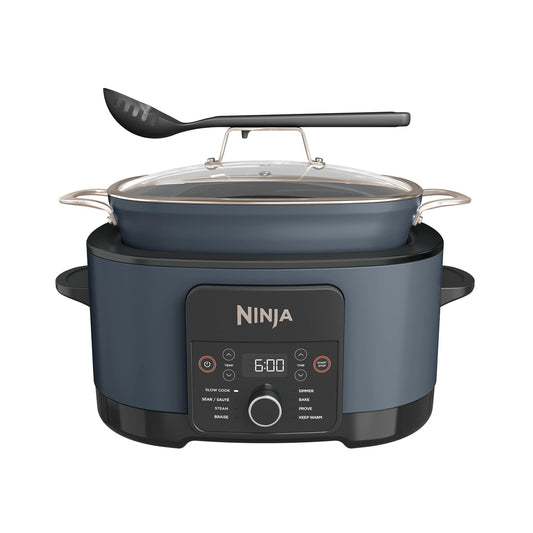 Ninja Foodi 8-in-1 PossibleCooker Slow Cooker & Multi-Cooker in Cyber Space | MC1001UKCYD | by SharkNinja