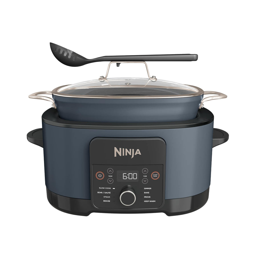 Ninja Foodi 8-in-1 PossibleCooker Slow Cooker & Multi-Cooker in Cyber Space | MC1001UKCYD | by SharkNinja