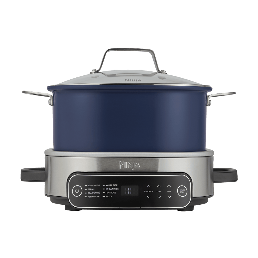 Ninja Foodi 8-Mode 6L PossibleCooker Rice & Slow Cooker in Midnight Blue | MC1101UK | by SharkNinja