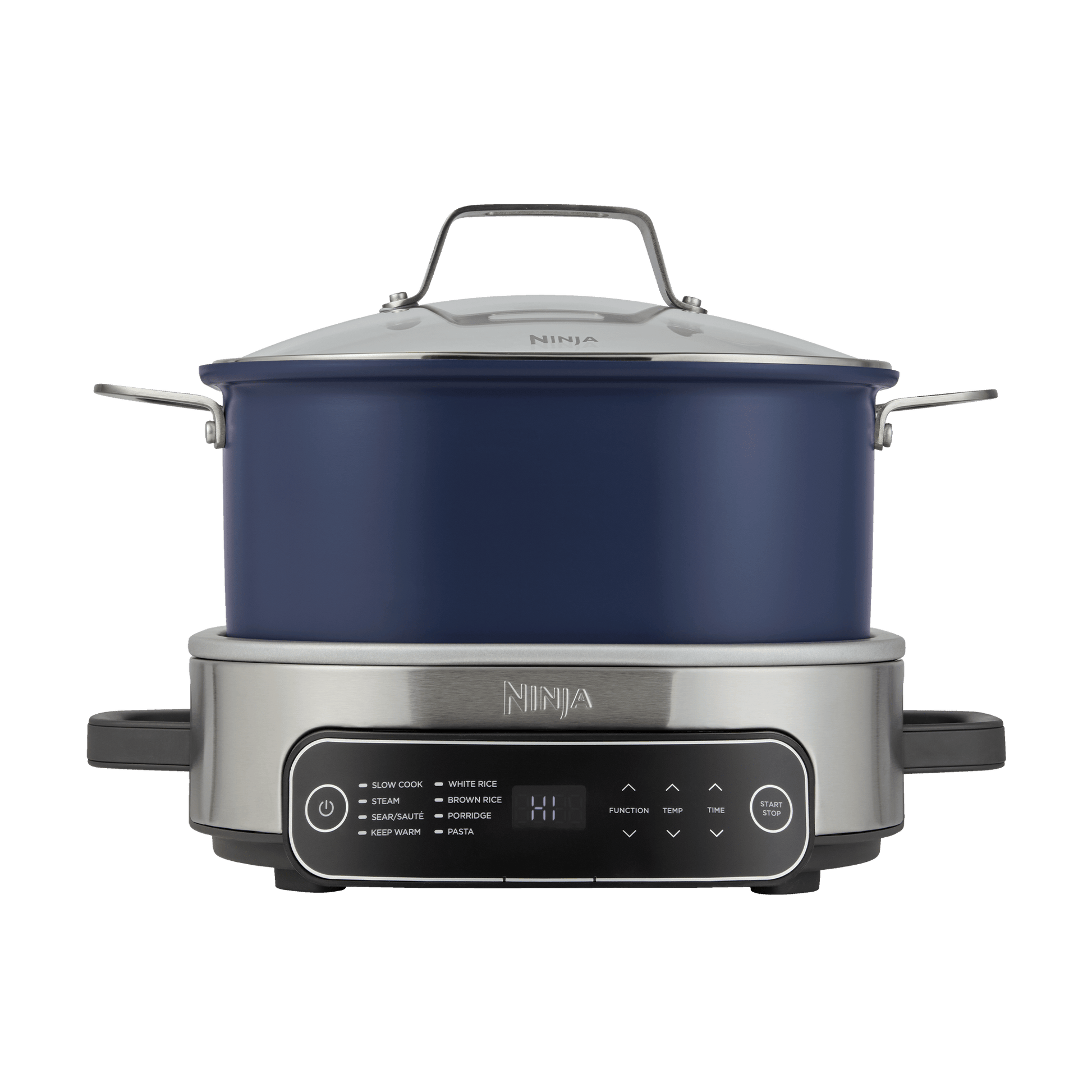 Ninja Foodi 8-Mode 6L PossibleCooker Rice & Slow Cooker in Midnight Blue | MC1101UK | by SharkNinja