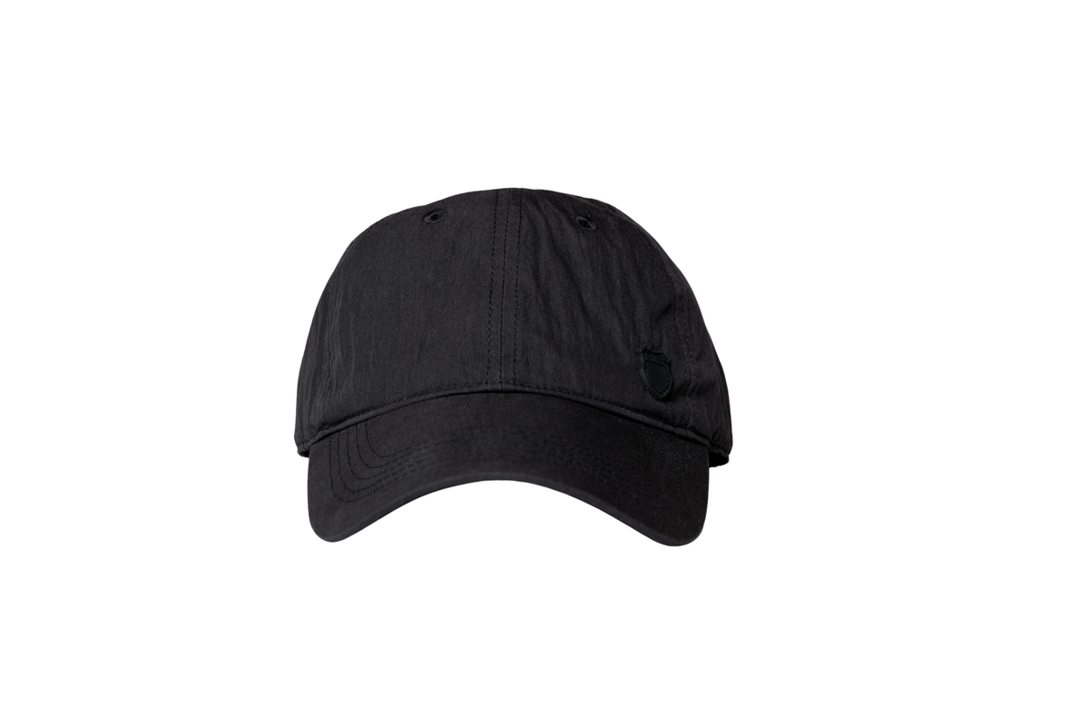 Owen Everyday Soft Court Hat - Black