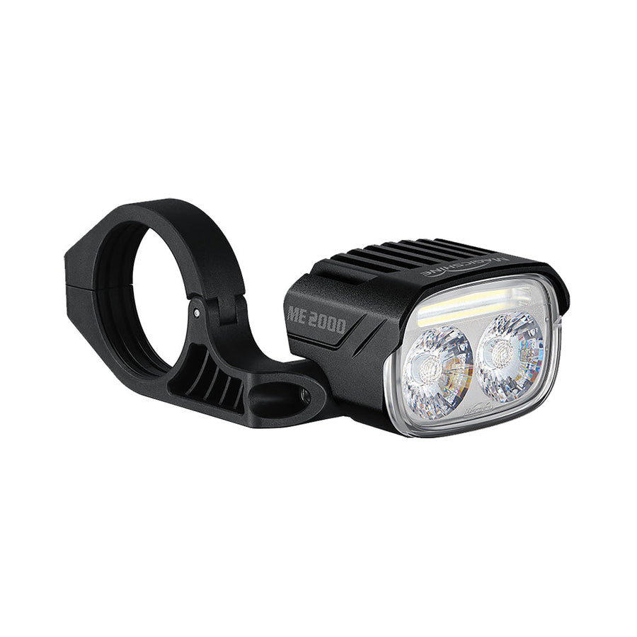 ME 2000 V2.0 Motor-Powered Smart E-Bike Light - No Cable
