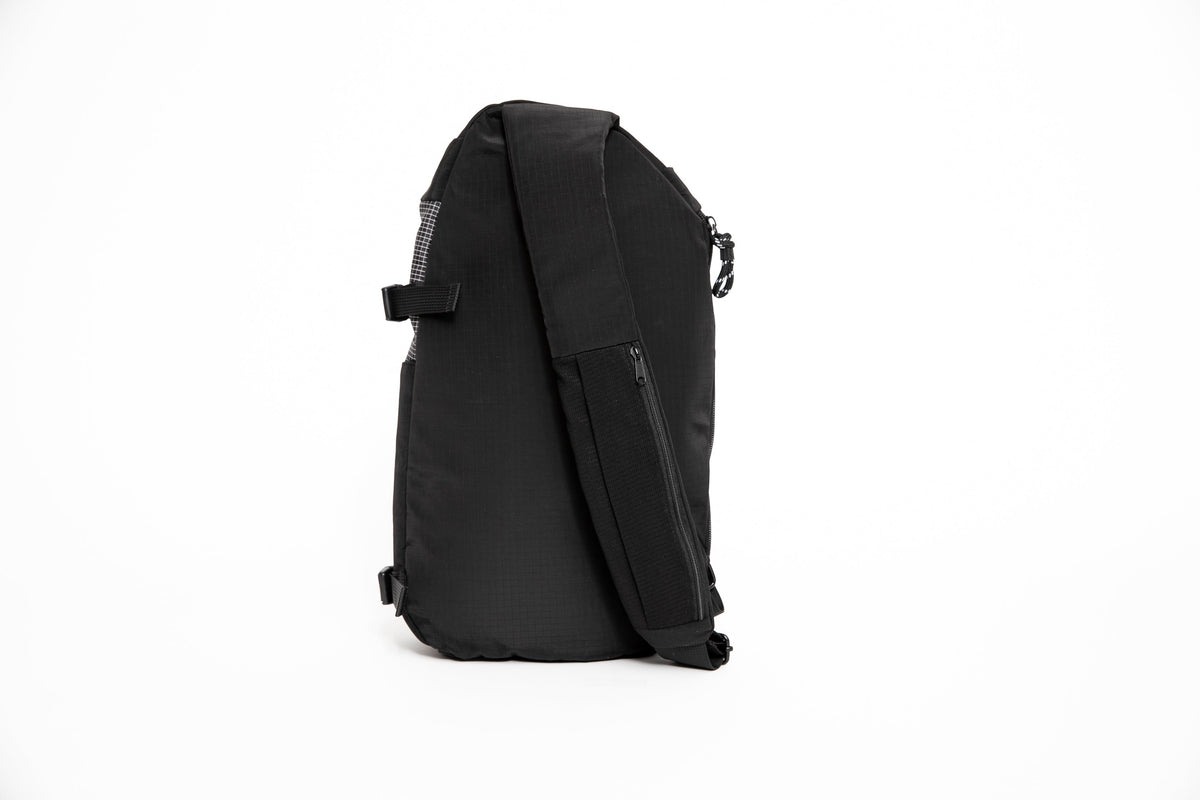 Weston Sling Backpack - Black