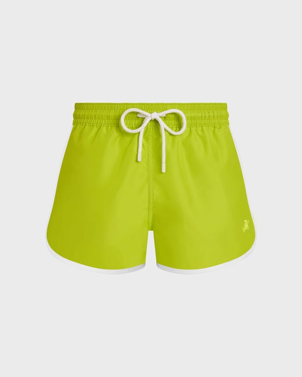 Vilebrequin - Men Short Ultra-light Swim Shorts - Swimwear - Meno - Green - Size XXXL