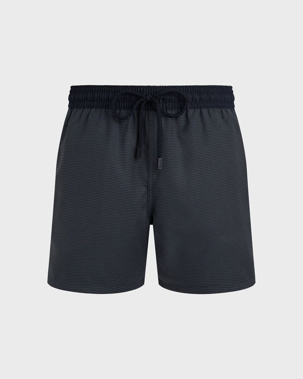 Vilebrequin - Men Ultrafine Wool Swim Shorts Micro Carreaux Tailoring - Swimwear - Magnus - Blue - Size XXL