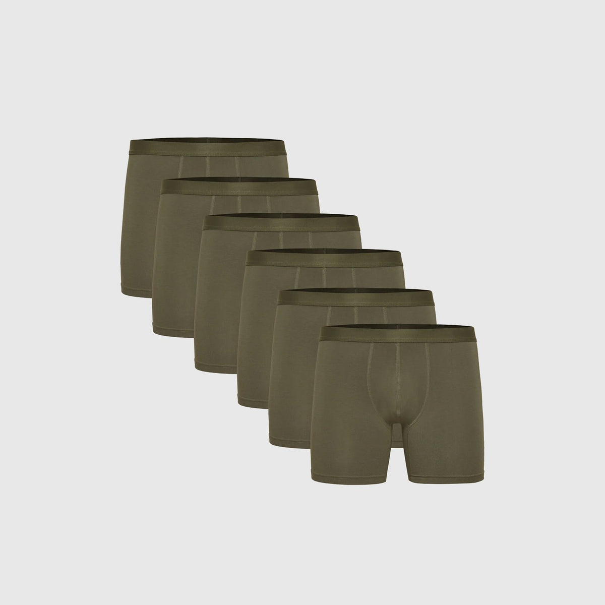 True Classic The Military Green Brief 6-Pack | 2XL