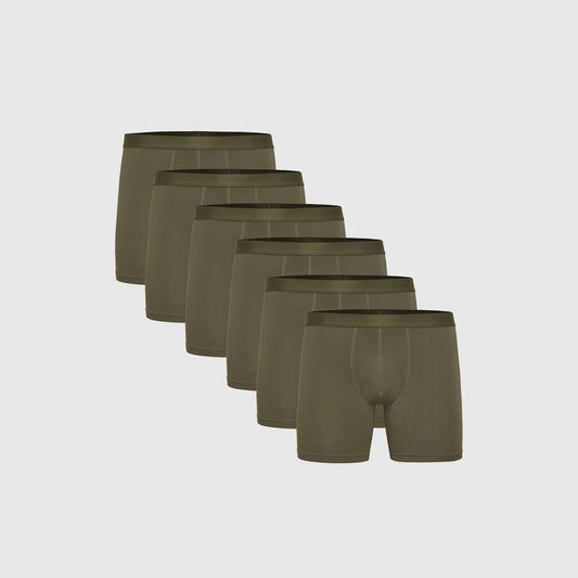 True Classic The Military Green Brief 6-Pack | 2XL