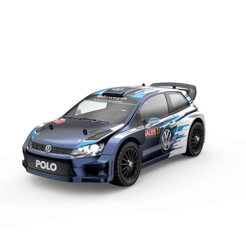 MJX Hyper Go 7304 1/7 Volkswagen Polo R WRC Official Licensed 4S Brushless 60 km/h RC Rally Car - - No battery & Charger / Sea freight (20-40 days)
