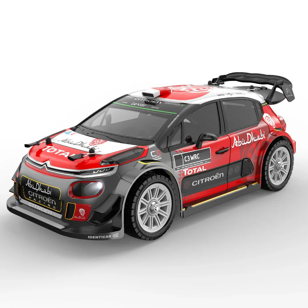 MJX Hyper Go 14303 1/14 Scale 42 KM/H 4WD 2.4GHz All-Terrain Brushless RC Rally Car - Upgrade (2 Batteries)
