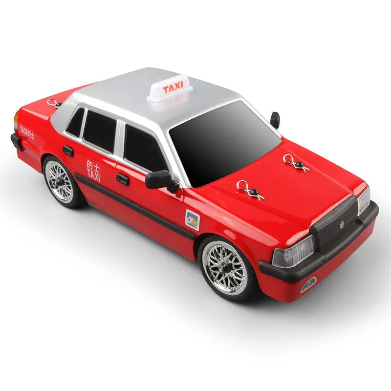 MNRC MN38 1/16 Scale 2.4GHz 4CH 20km/h RWD Gyro RC Drift Car (Hongkong Taxi Model)