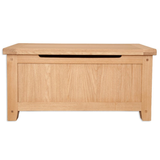 Wiltshire Natural Oak Blanket Box