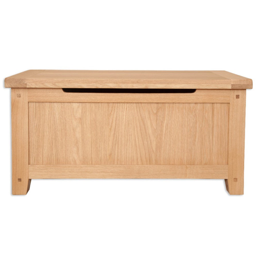 Wiltshire Natural Oak Blanket Box