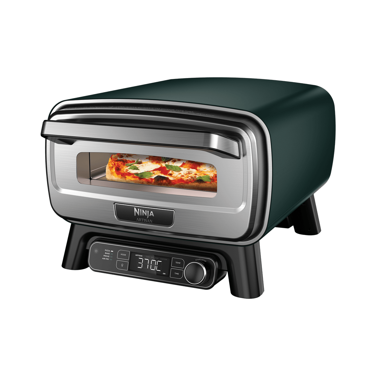 Ninja Artisan Electric Outdoor Pizza Oven & Air Fryer | MO201AMZUK | by SharkNinja