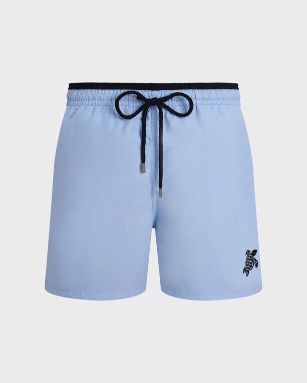 Vilebrequin - Men Swim Shorts Bicolor - Swimwear - Moka - Blue - Size XXXL