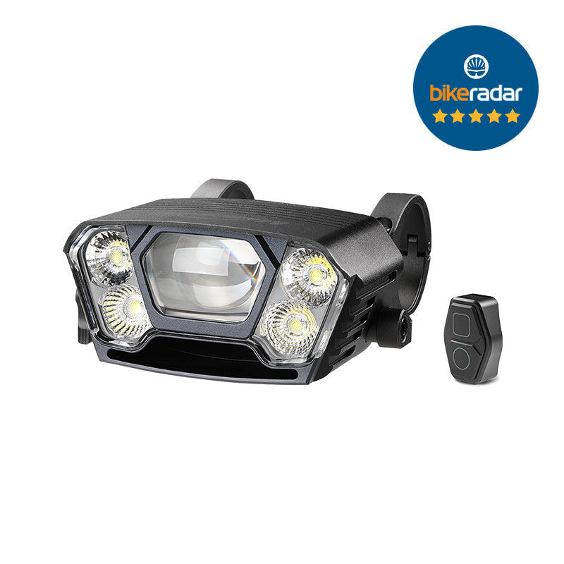 MONTEER 12000 Dual-Optics MTB Bike Light