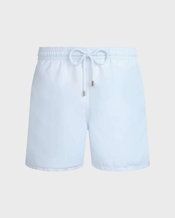 Vilebrequin - Men Swim Shorts Solid - Swimwear - Moorea - White - Size XXL