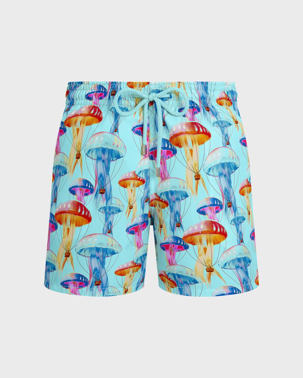 Vilebrequin - Men Swim Shorts Medusair - Swimwear - Moorea - Blue - Size XXXL