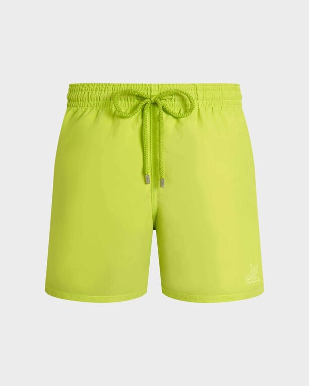 Vilebrequin - Men Swim Shorts Water-reactive Hypnoctopus - Swimwear - Moorea - Green - Size XXXL