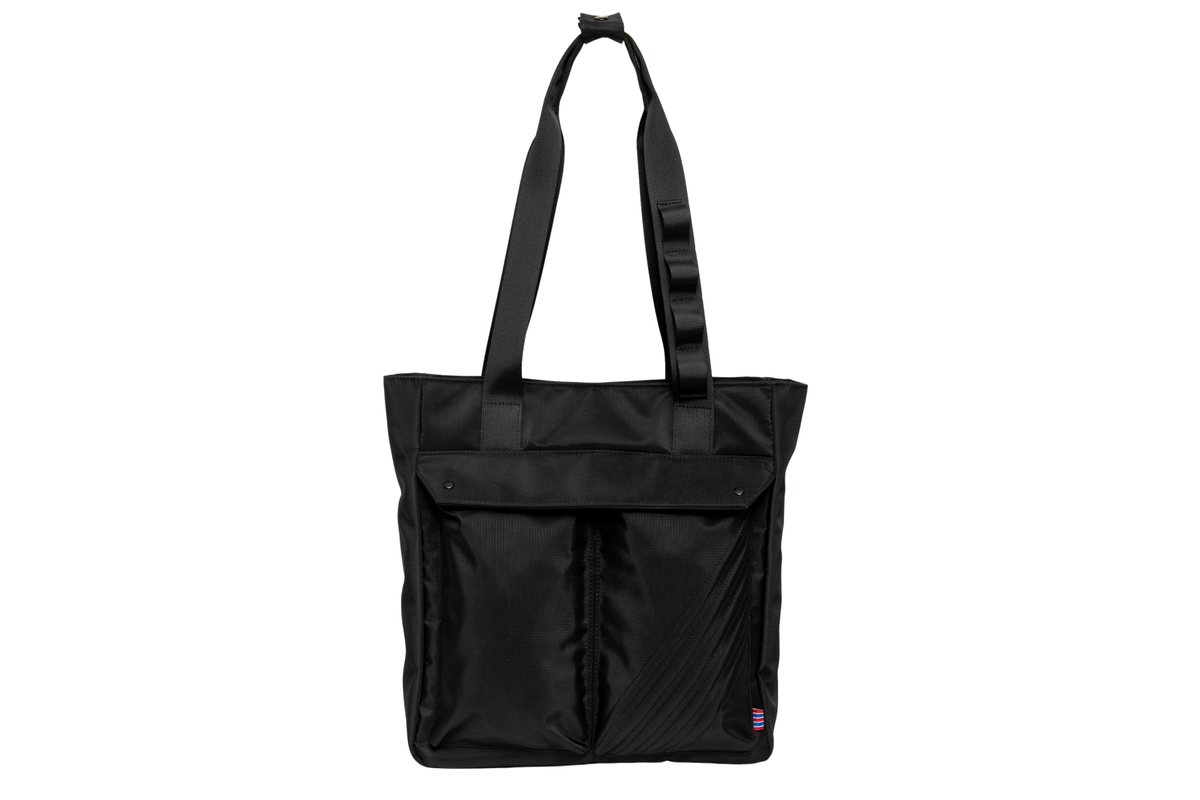 Owen Everyday Pocket Tote - Black