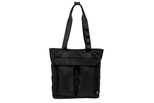 Owen Everyday Pocket Tote - Black