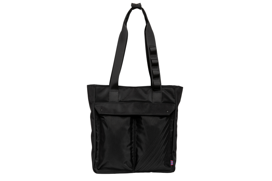 Owen Everyday Pocket Tote - Black
