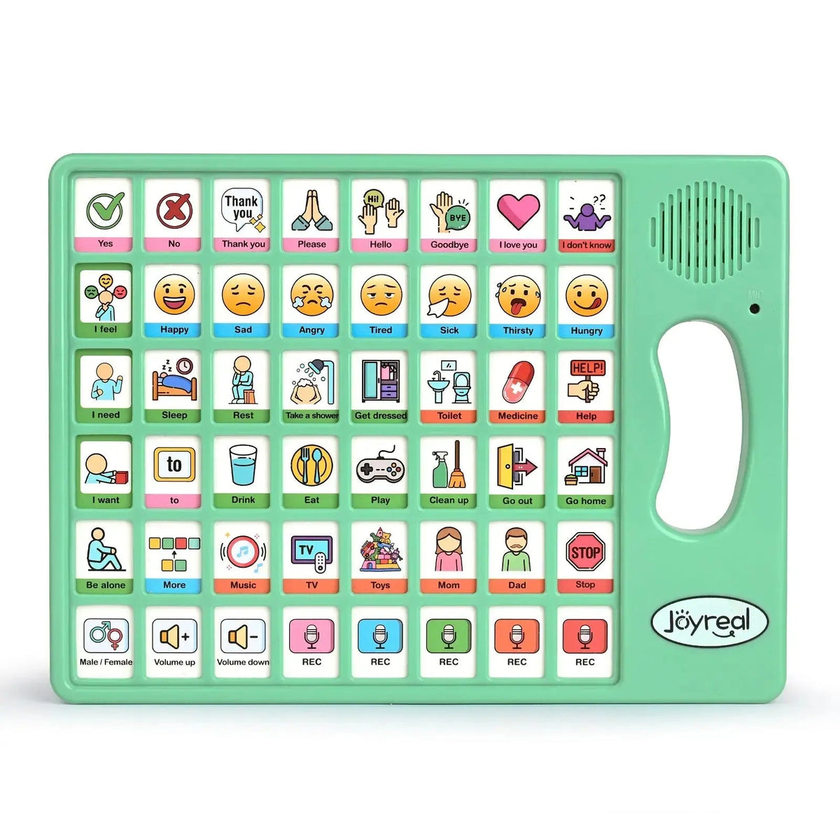 Sentence-Building AAC Device 3.0 Plus, Language Learning Communication Board