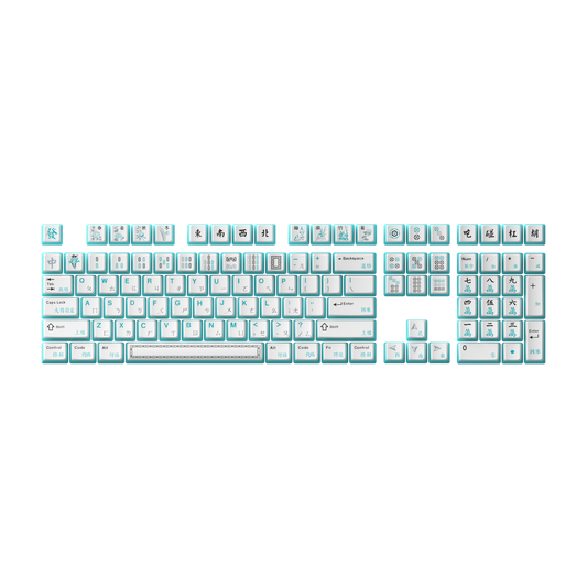 Mahjong Keycap Set (108-Key)