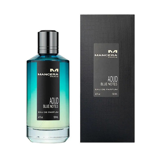 Mancera Aoud Blue Notes Eau De Parfum Unisex - 120 ml