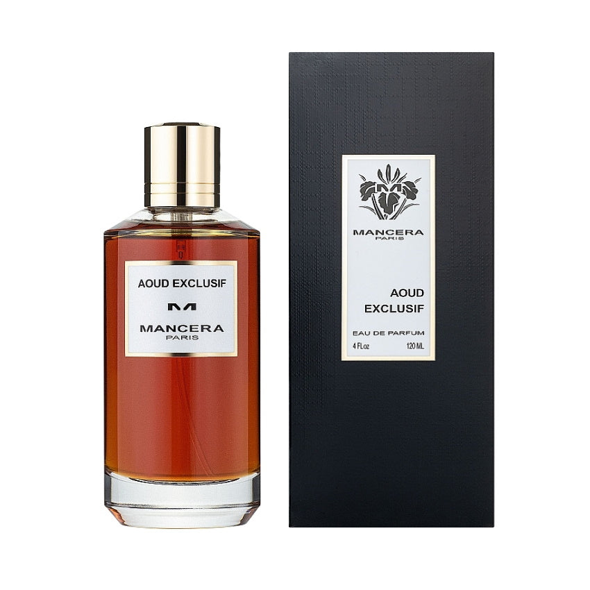 Mancera Aoud Exclusif Eau De Parfum Unisex - 120 ml