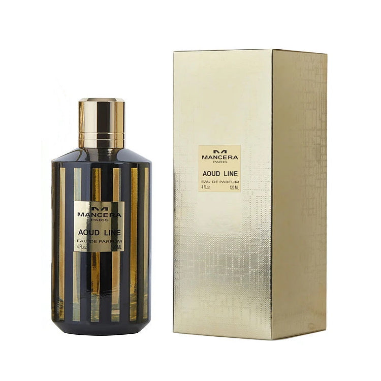 Mancera Aoud Line Eau De Parfum Unisex - 120 ml