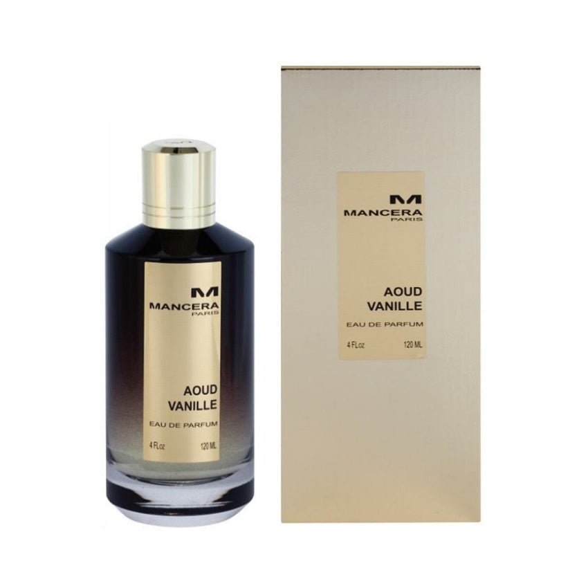 Mancera Aoud Vanille Eau De Parfum Unisex - 120 ml