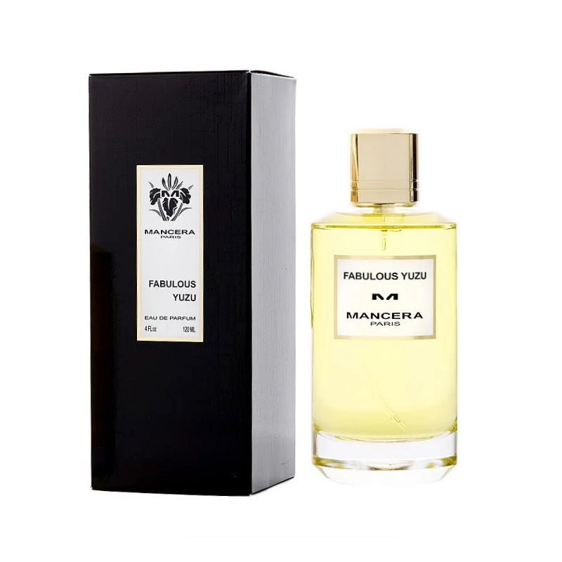 Mancera Fabulous Yuzu Eau De Parfum Unisex - 120 ml