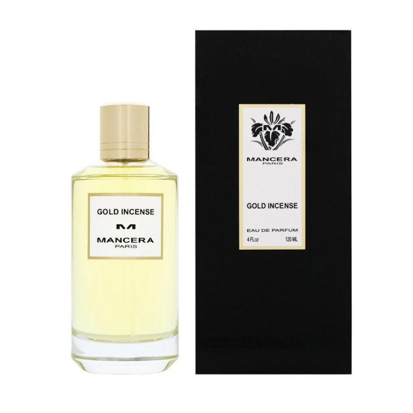 Mancera Gold Incense Eau De Parfum Unisex