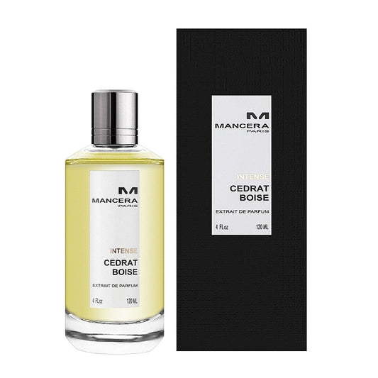 Mancera Intense Cedrat Boise Eau De Parfum Unisex - 120 ml