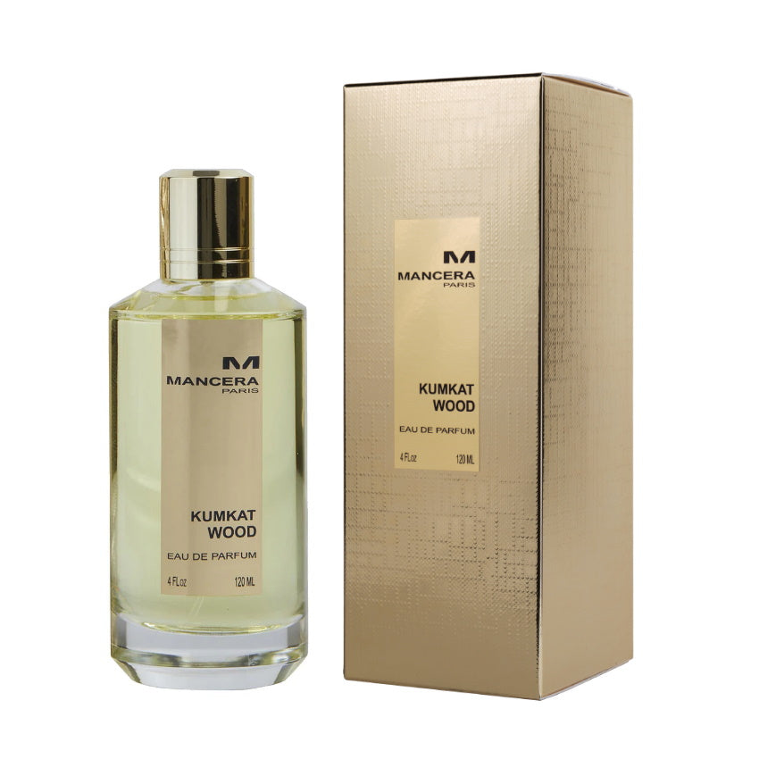 Mancera Kumkat Wood Eau De Parfum Unisex - 120 ml