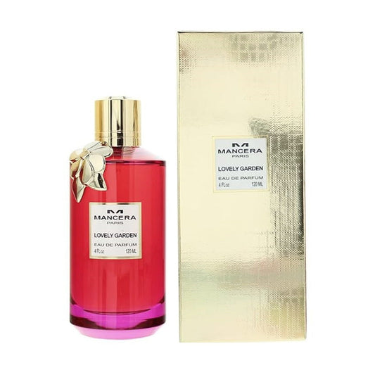 Mancera Lovely Garden Eau De Parfum für Damen - 120 ml