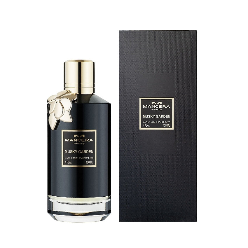 Mancera Musky Garden Eau De Parfum für Damen - 120 ml