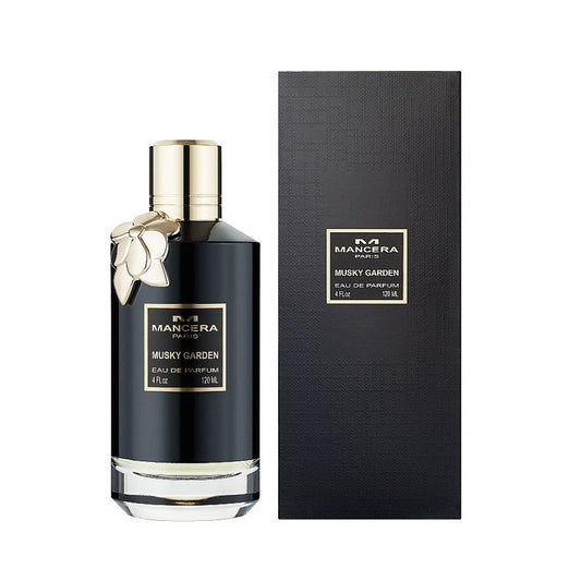 Mancera Musky Garden Eau De Parfum für Damen - 120 ml