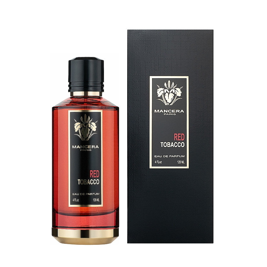 Mancera Red Tobacco Eau De Parfum Unisex - 120 ml