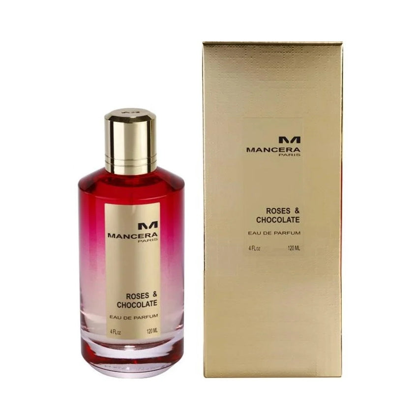 Mancera Roses & Chocolate Eau De Parfum Unisex - 120 ml