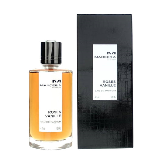 Mancera Roses Vanille Eau De Parfum da donna